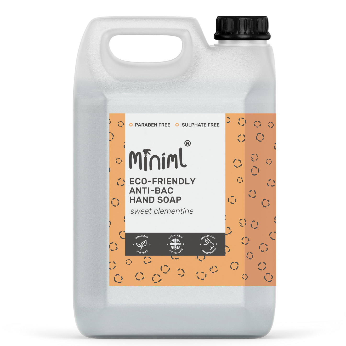Miniml Hand Wash REFILL (per 10 ml)