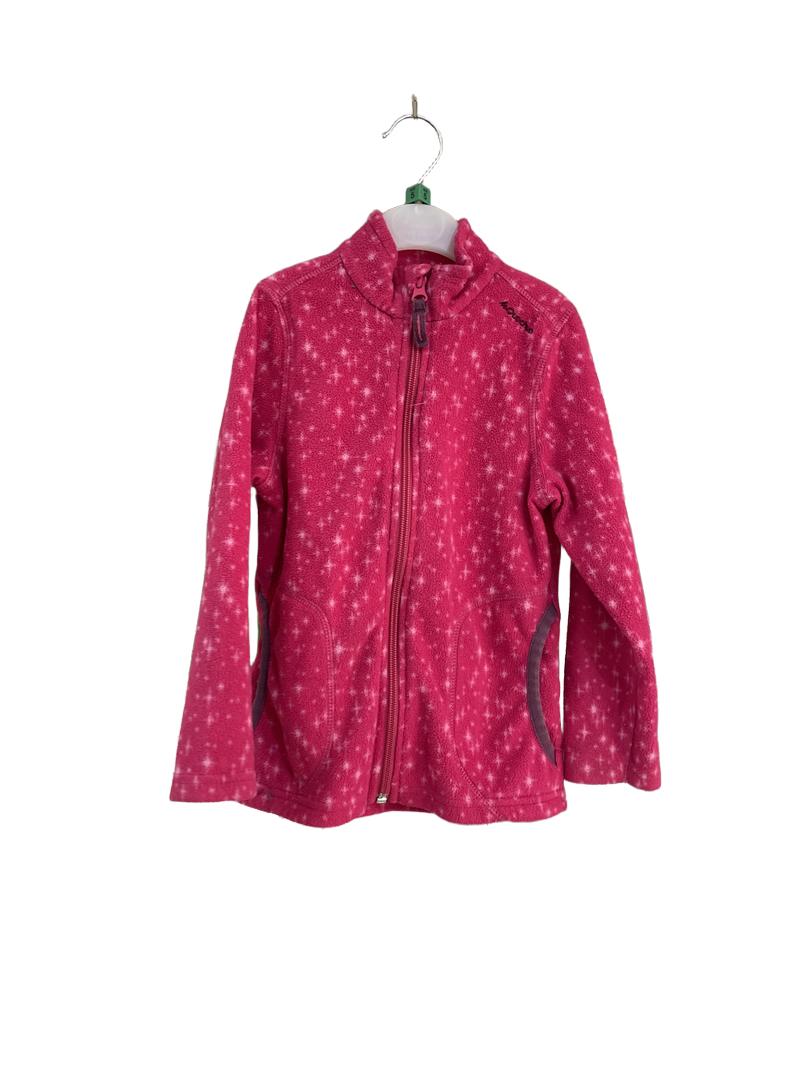 Preloved Decathlon - Quechua Pink Zip Fleece (5-6y)