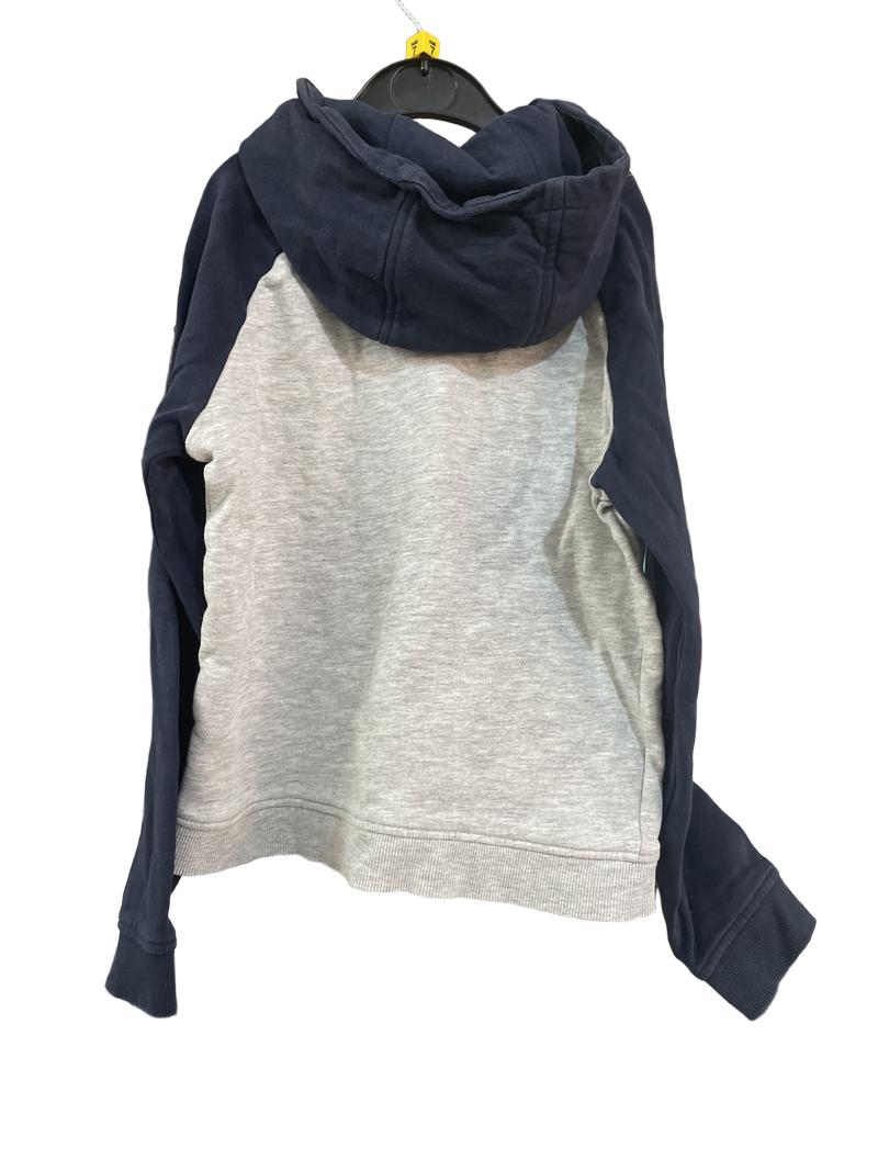 Preloved Mountain Warehouse - Grey And Navy Tiger Hoodie. (7-8y)