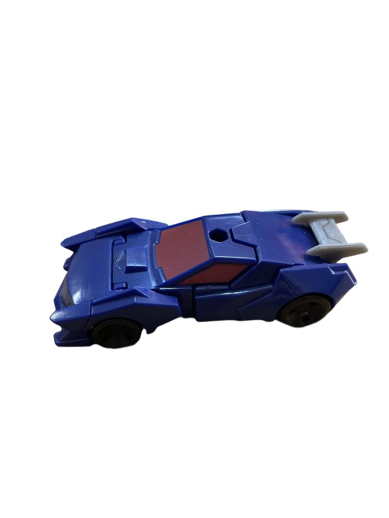 Preloved Transformers, Small Blue Car - Hasbro