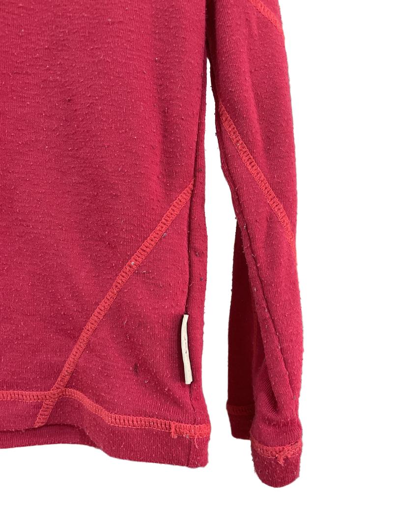 Preloved Decathlon - Wedze Red Thermal Base Layer Shirt (4-5y)