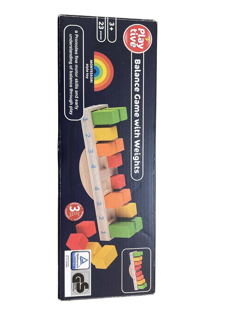 Preloved Toys - Balance Game With Weights - Playtive