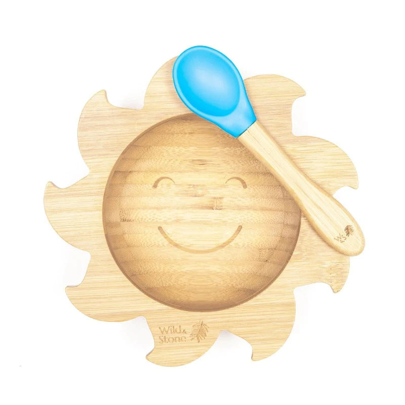 Wild & Stone My Sunshine Bamboo Bowl and Spoon Set