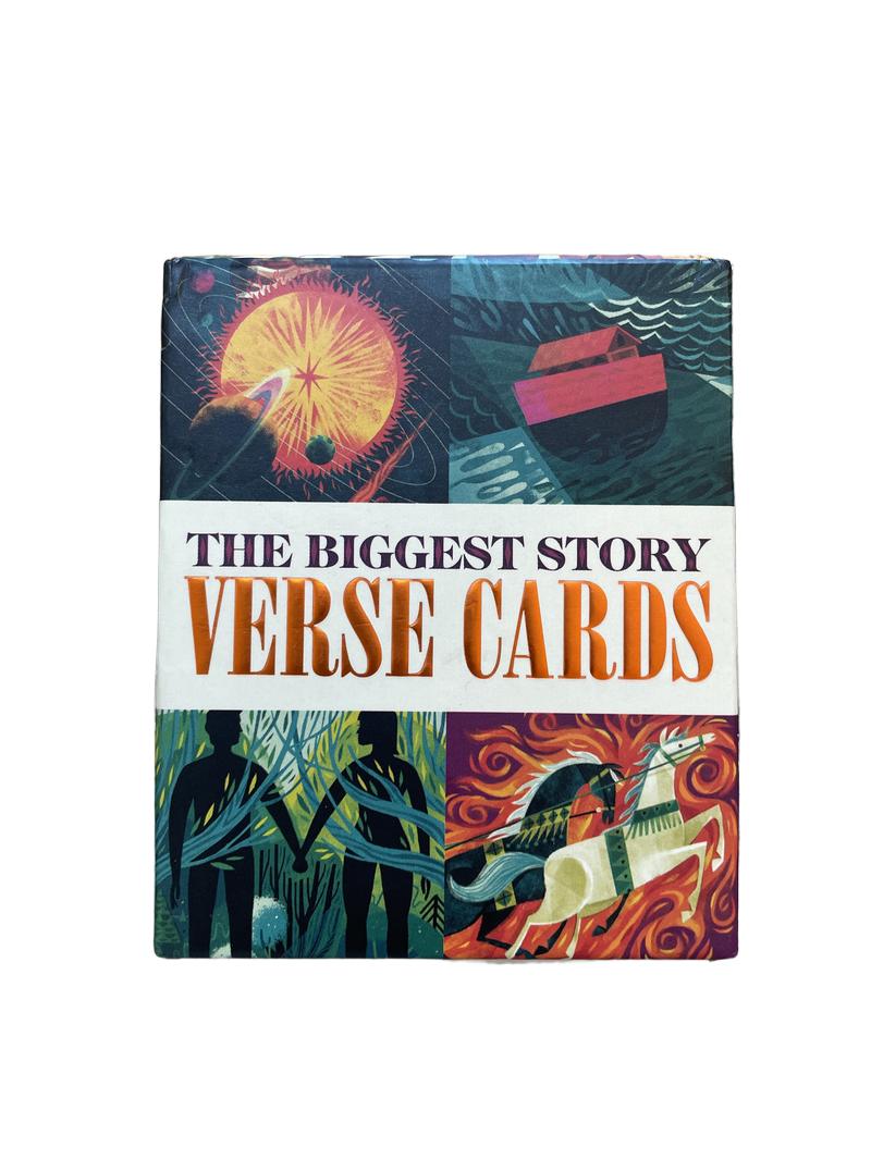 Preloved Toys - The Biggest Story Verse Cards - Crossway