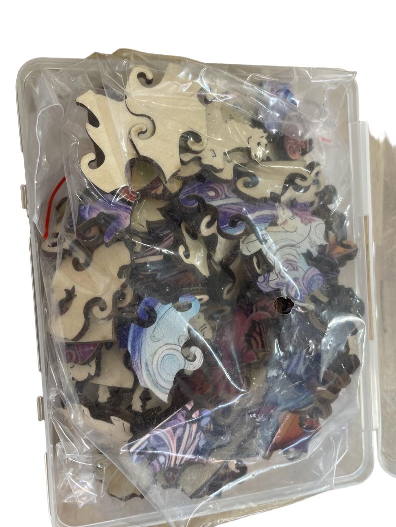 Preloved Toys - Wooden 121 Piece Jigsaw Puzzle. - Craft Hub