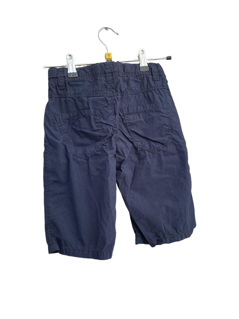 Preloved Grain De Blé (z) - Navy Shorts (7-8y)