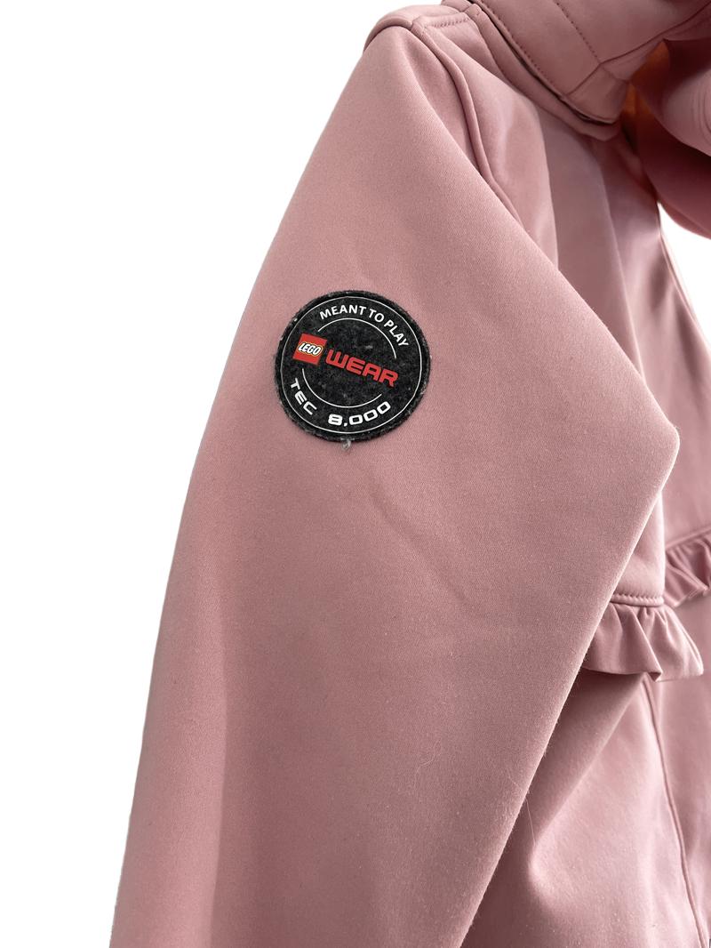 Preloved Lego - Pink Windbreaker Hoodie (2-3y)