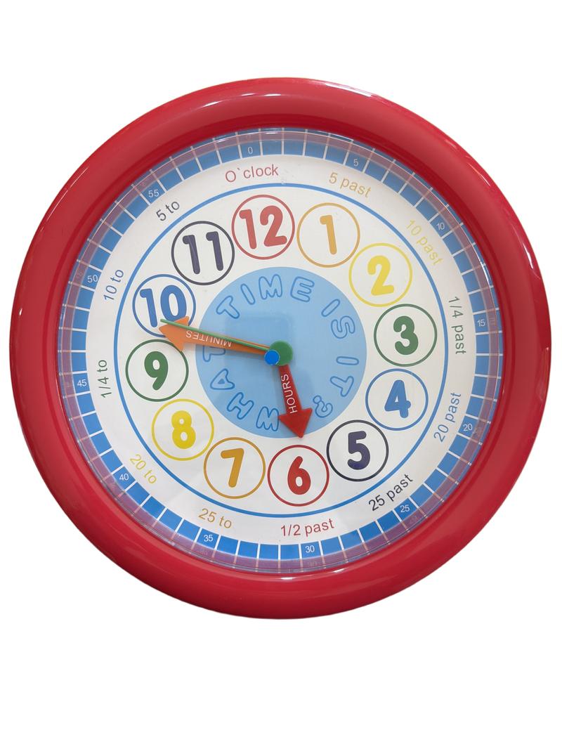 Preloved Toys - What Time Is It? Clock - Tesco