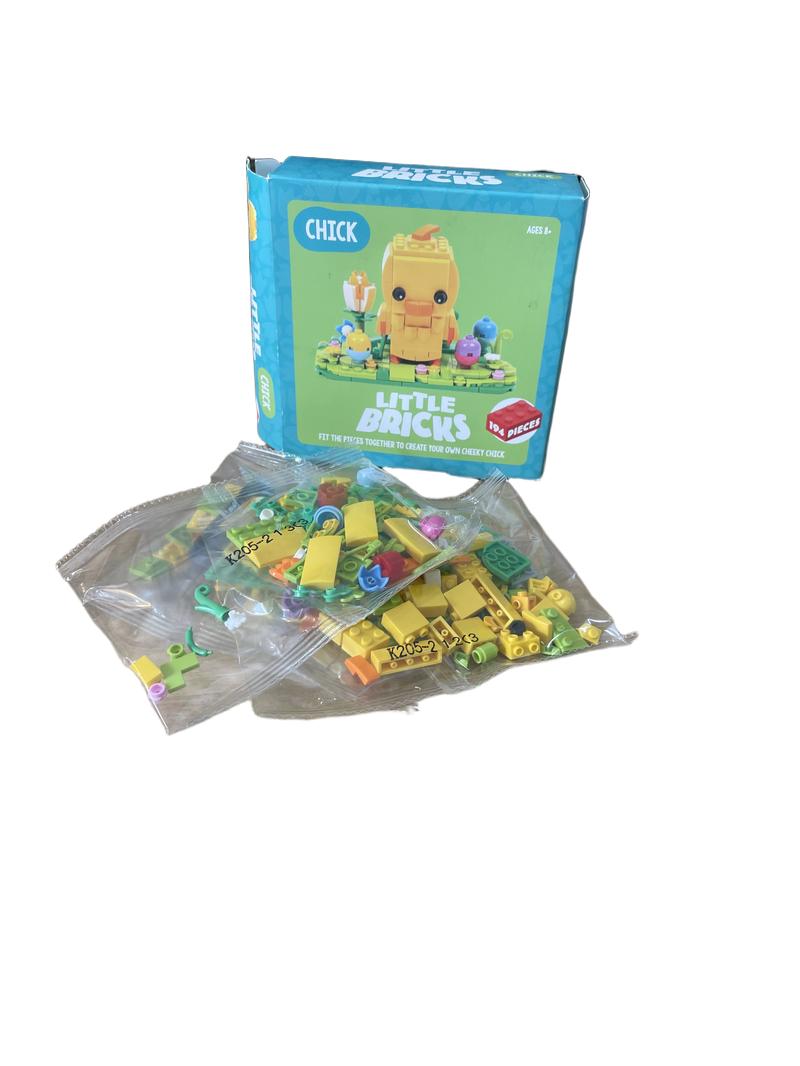Preloved Toys - Little Bricks - Chick - Professor Puzzle