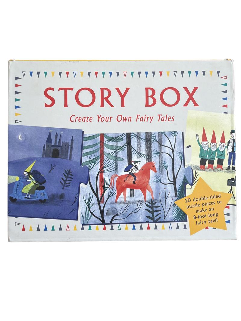 Preloved Toys - Story Box Create Your Own Fairy Tales Puzzle - Laurence King Publishing Ltd