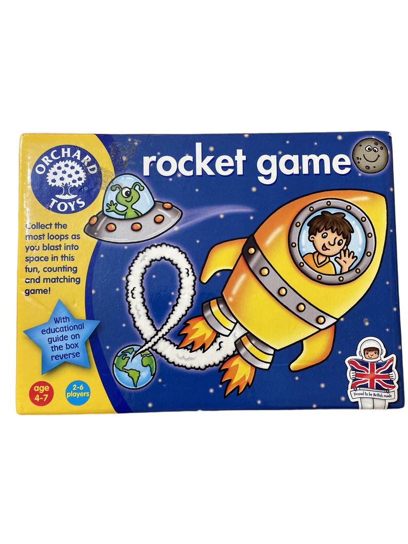 Preloved Rocket Game - Orchard Toys