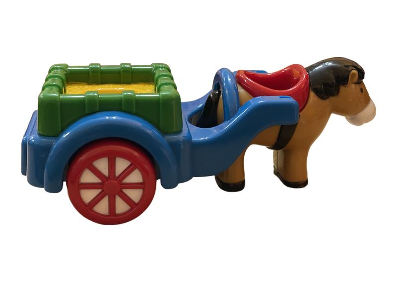Preloved Toys - Horse And Cart - Wowtoys