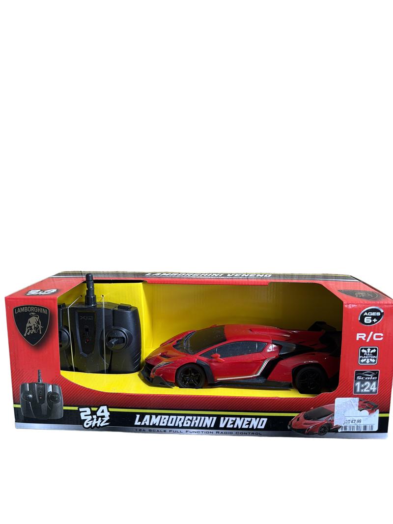 Preloved Toys - Lamborghini Veneno Remote Control Car, NEW In Box - Braha Industries