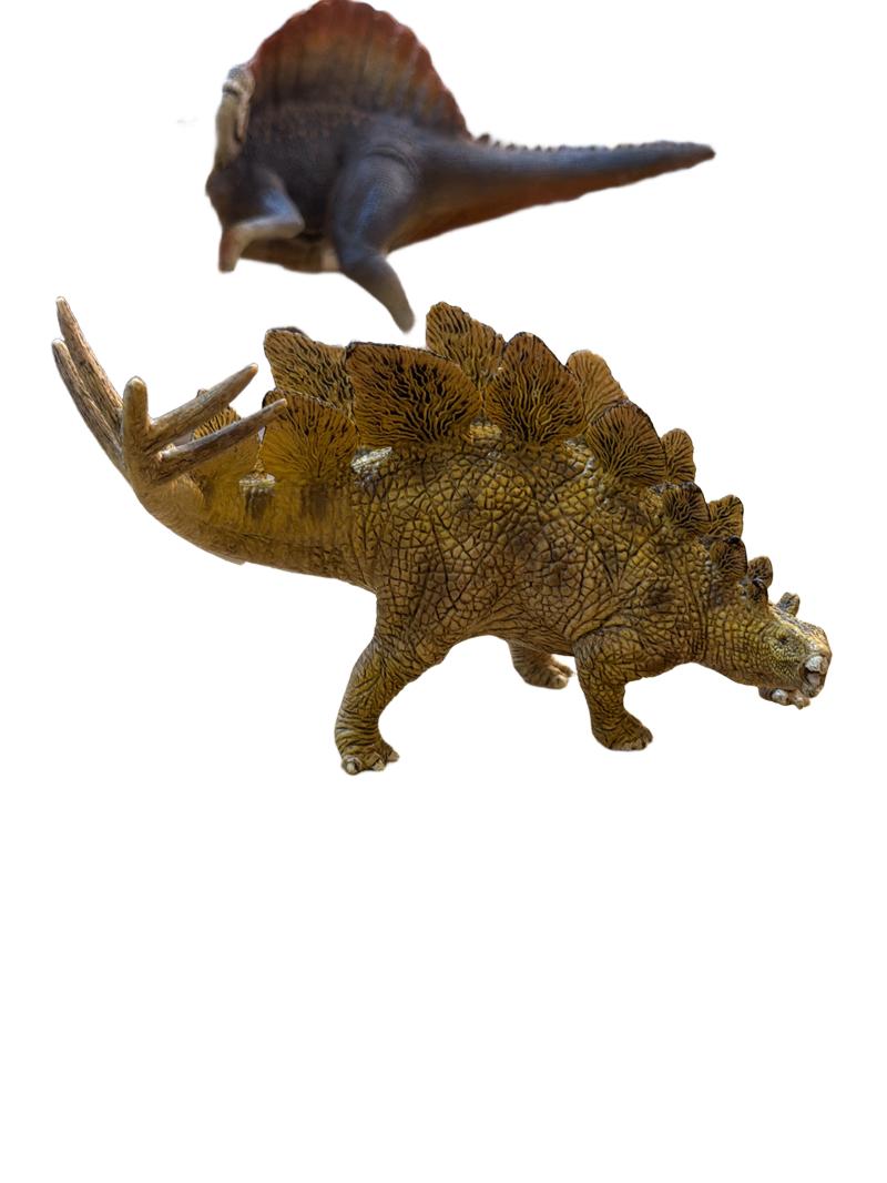 Preloved Toys - Yellow Stegosaurus - Schleich