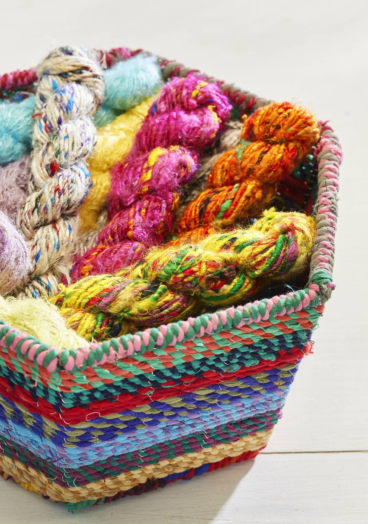 Banana Yarn Chunky Multicolour