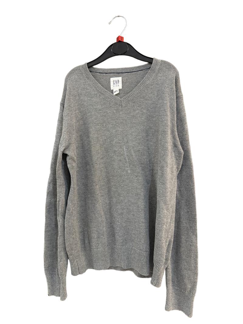 Preloved Gap Kids - Gray Knit Jumper (8-9y)