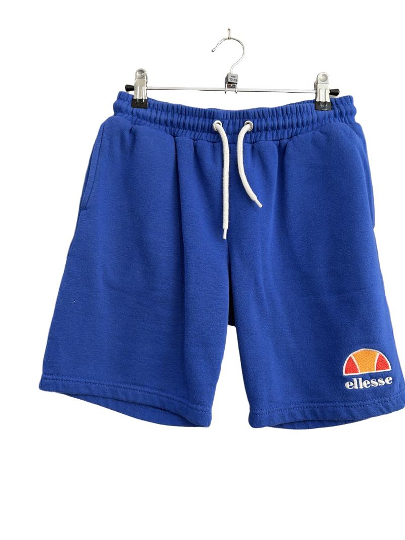 Preloved Ellesse - Blue Sweat Shorts (12-13y)