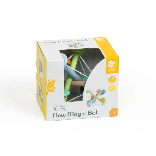 Classic World Magic Ball – Wooden FSC Motor Skills Toy