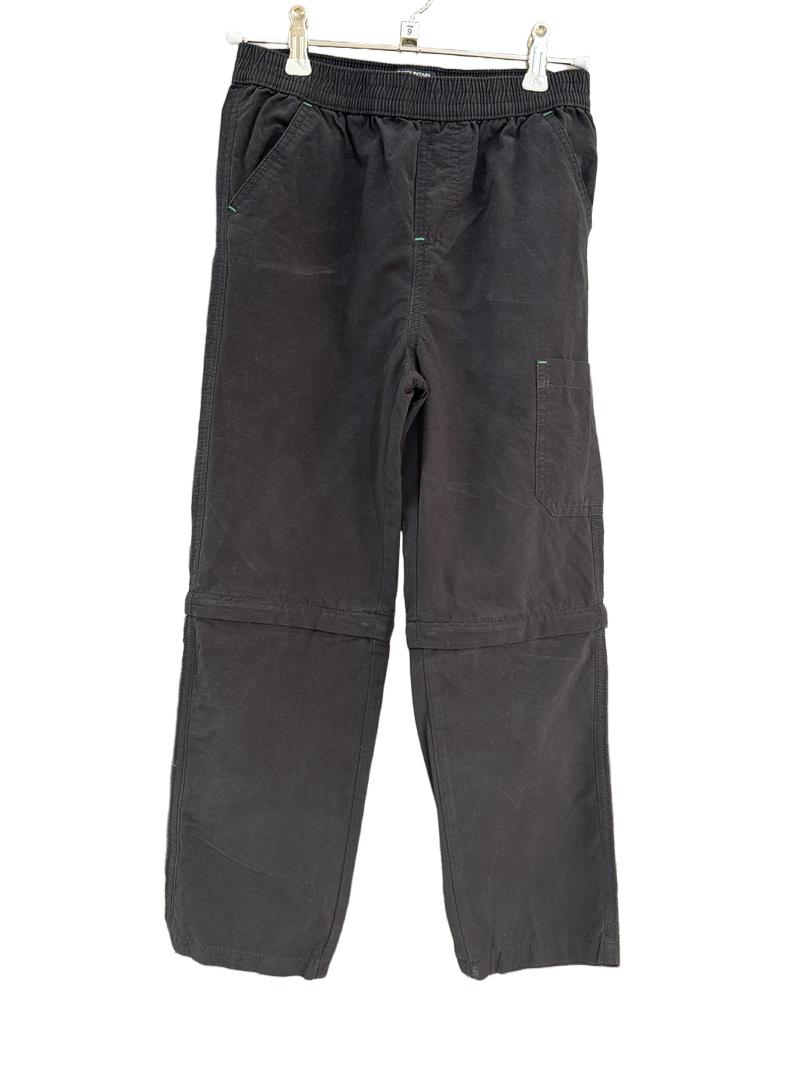 Preloved Mountain Warehouse - Black Zip-off Trousers (9-10y)