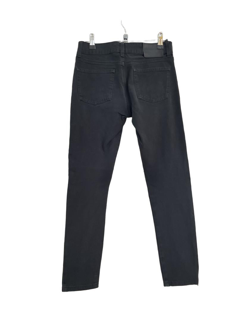 Preloved Gucci - Black Stretch Denim Trousers (12-13y)