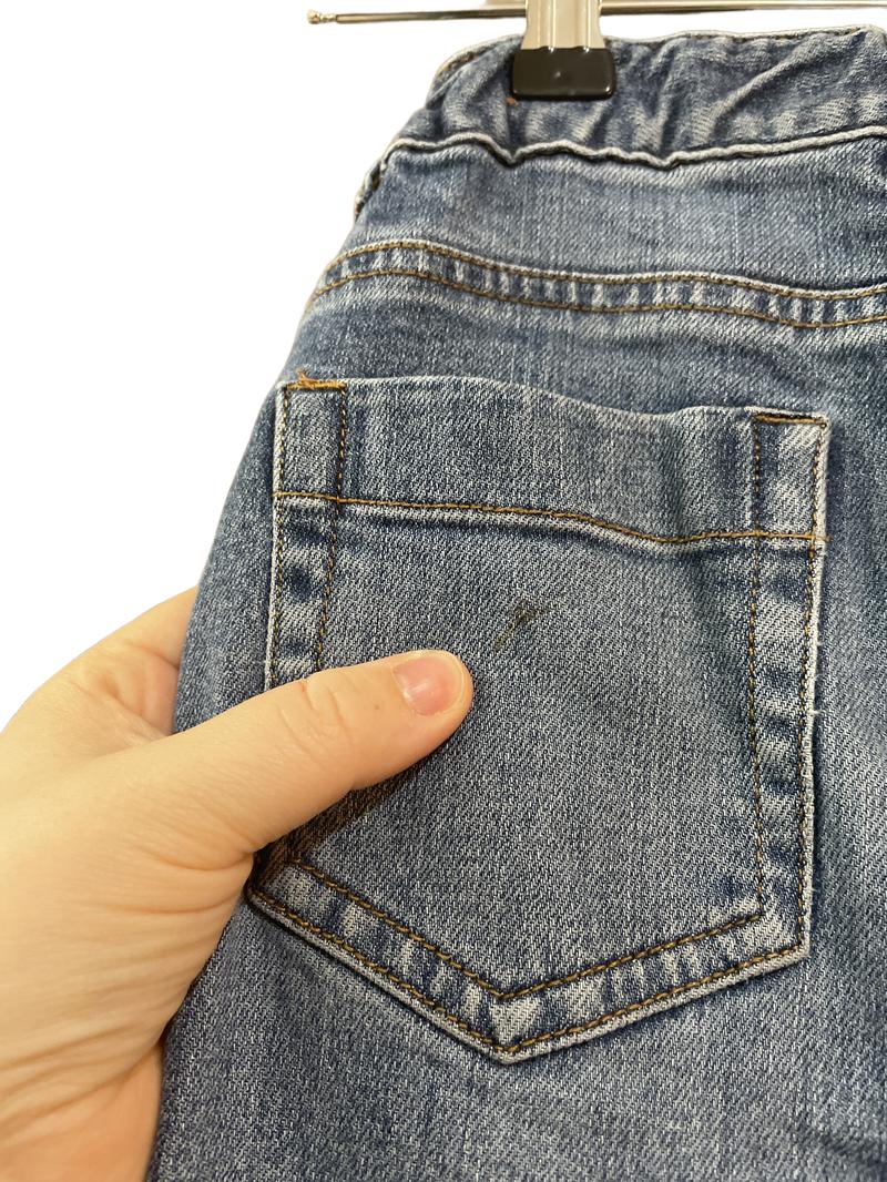 Preloved John Lewis - Blue Straight Fit Jeans. (9-10y)