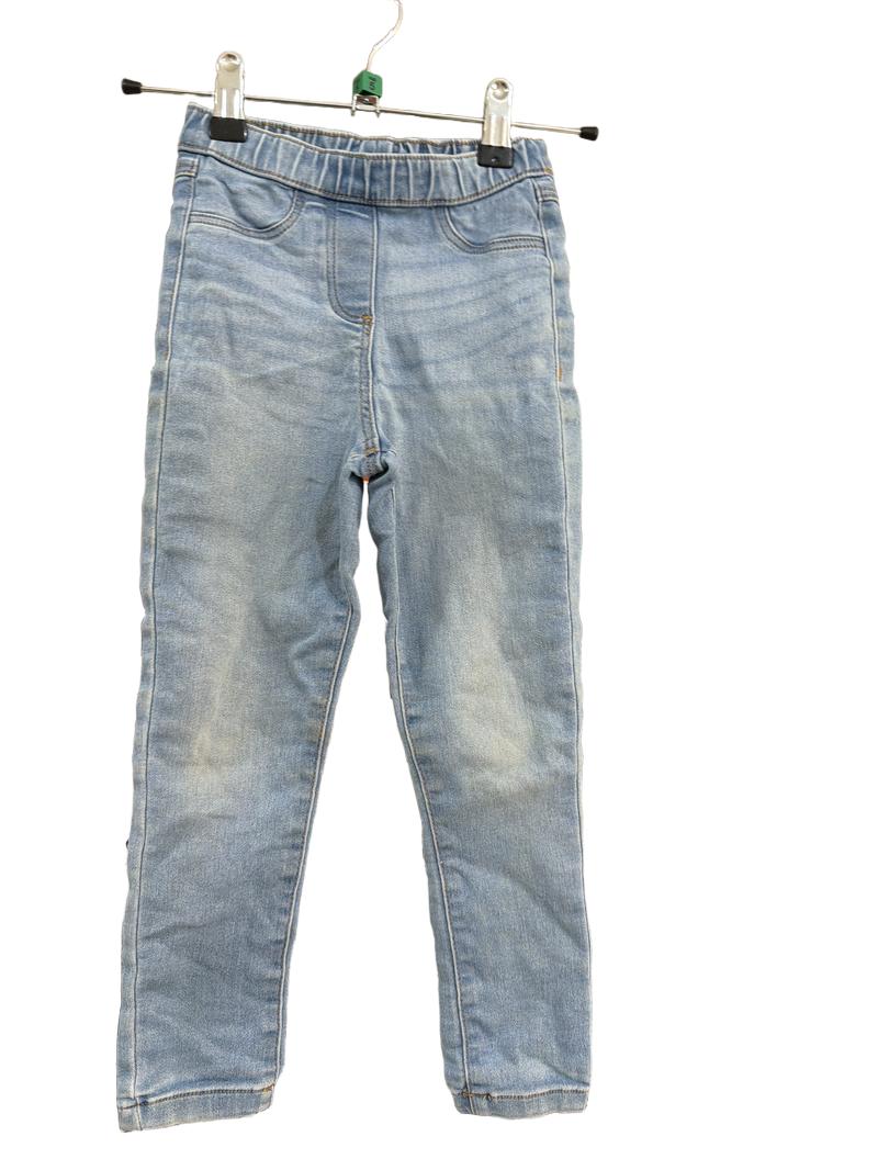 Preloved Next - Light Blue Jean Leggings (5-6y)