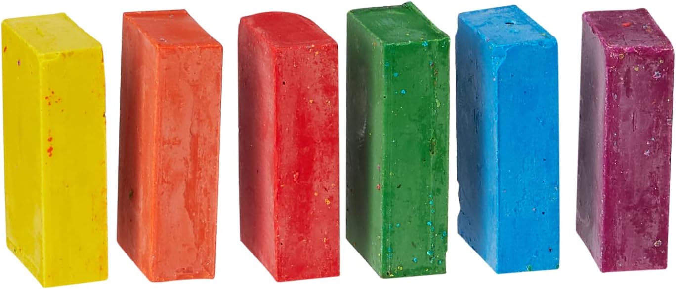 okoNORM Nawaro Wax Blocks "Unicorn" 6 Colour Pack