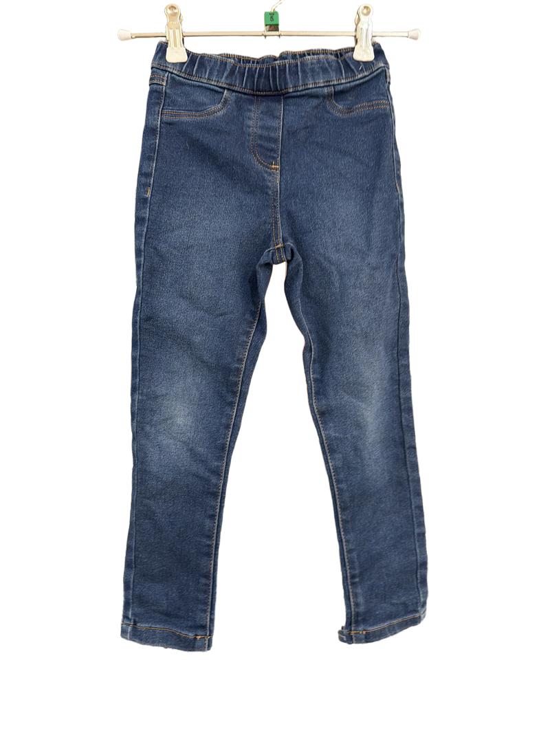 Preloved Next - Blue Jean Leggings (5-6y)