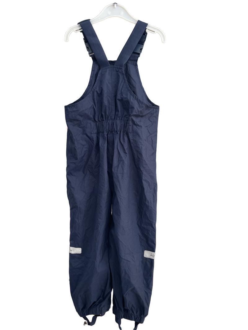 Preloved Jojo Maman Bebe - Navy Waterproofs Dungarees Trousers (3-4y) - Raingear