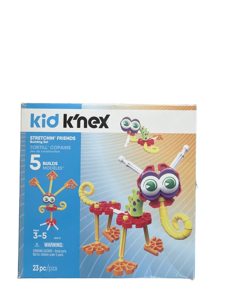 Preloved Toys - Kid K'nex Stretchin' Friends - K'nex