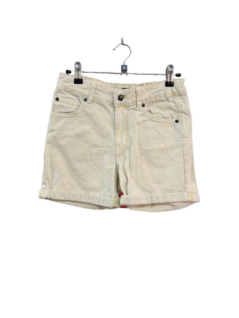 Preloved Mountain Warehouse - Yellow Denim Jean Shorts (11-12y)
