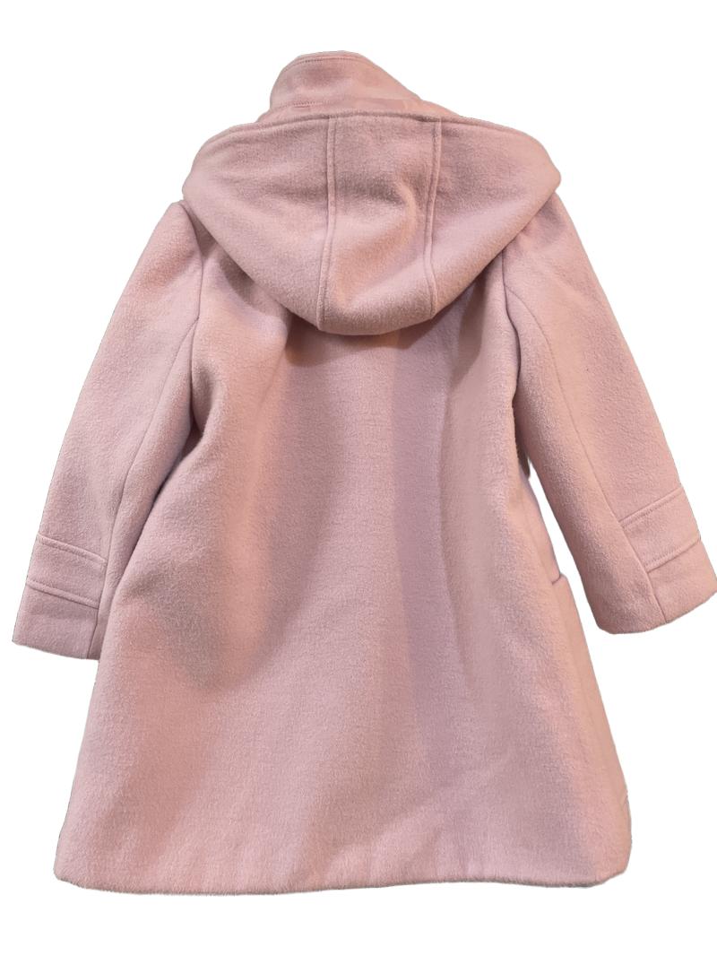 Preloved John Lewis - Pink Pea Coat Duffle With Hood (3-4y)