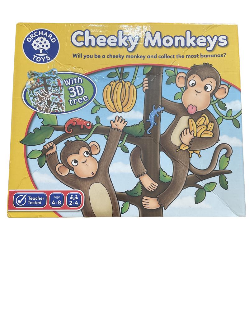 Preloved Toys - Cheeky Monkeys Game - Orchard Toys