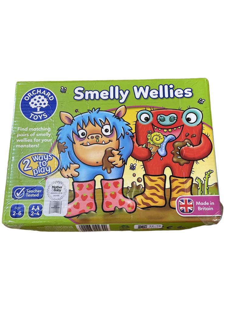 Preloved Smelly Wellies - Orchard Toys