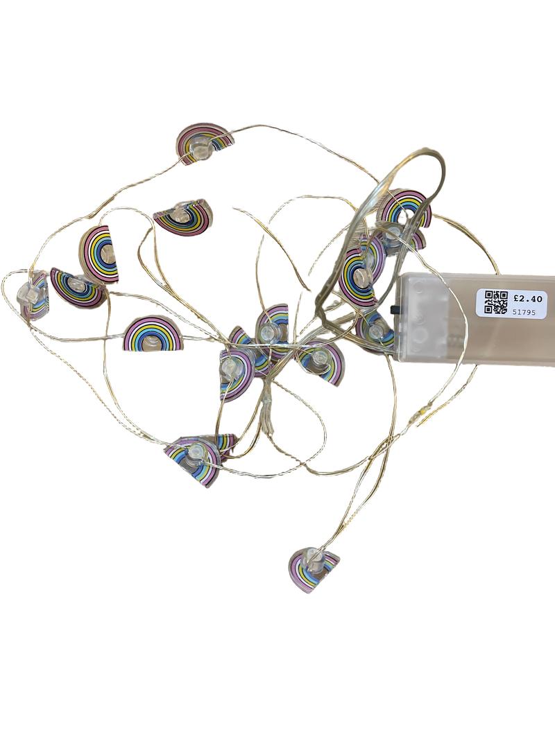 Preloved Toys - Rainbow Led Lights (battery Powered) - Unknown Brand