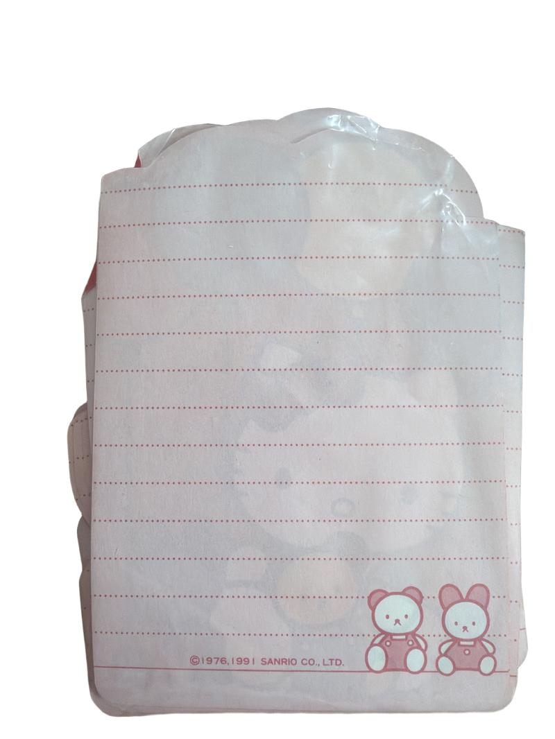 Preloved Toys - Hello Kitty Notepaper, NEW But Not In Box - Sanrio