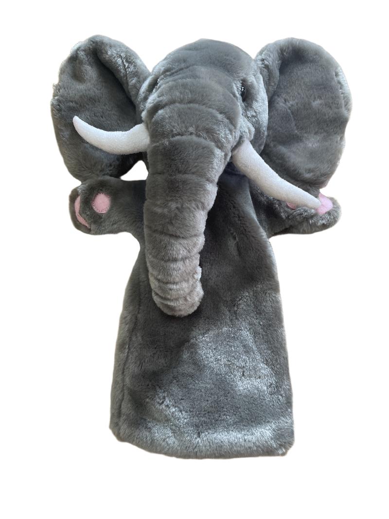Preloved Toys - Elephant Hand Puppet - The Puppet Company