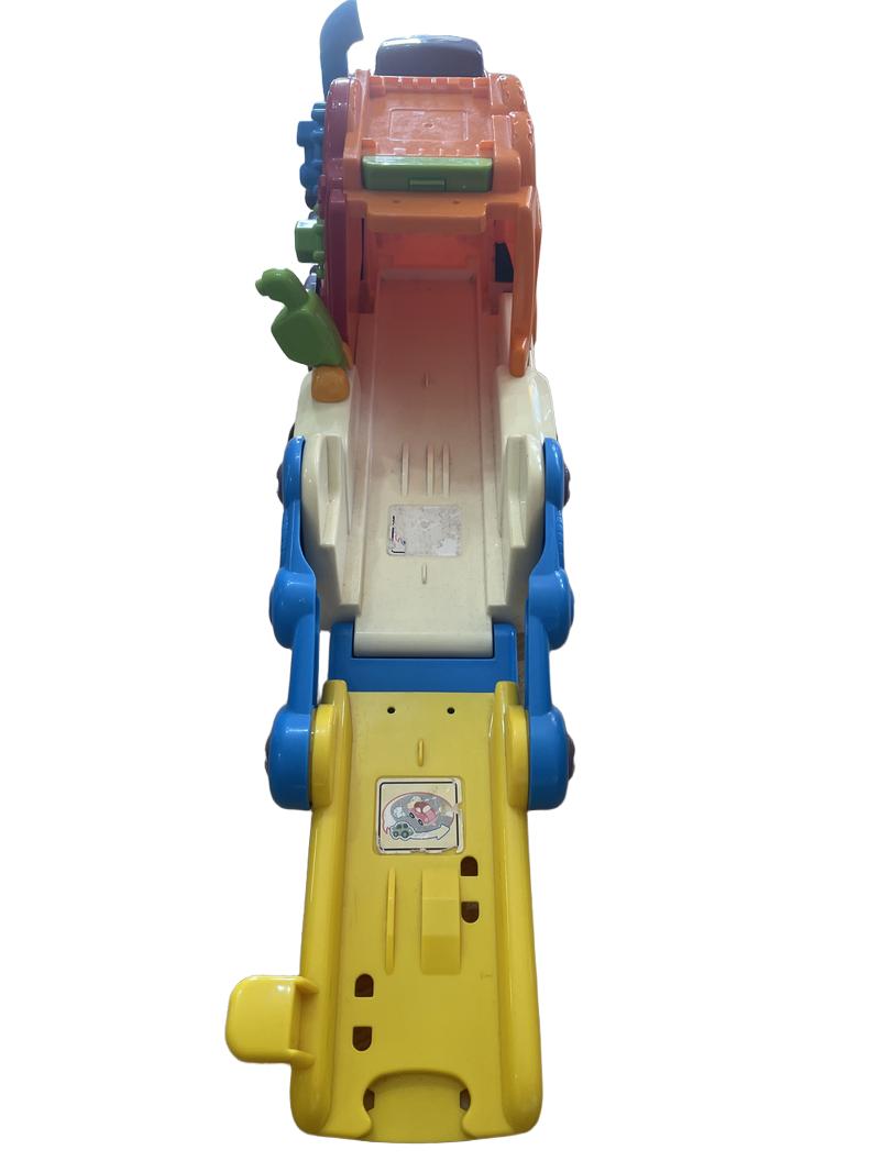 Preloved Toys - Toot Toot Drivers Car Carrier. - Vtech