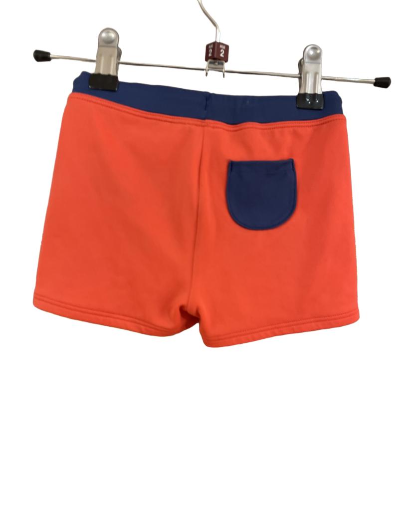 Preloved Unknown Brand - Red Navy Swim Trunks (2-3y)