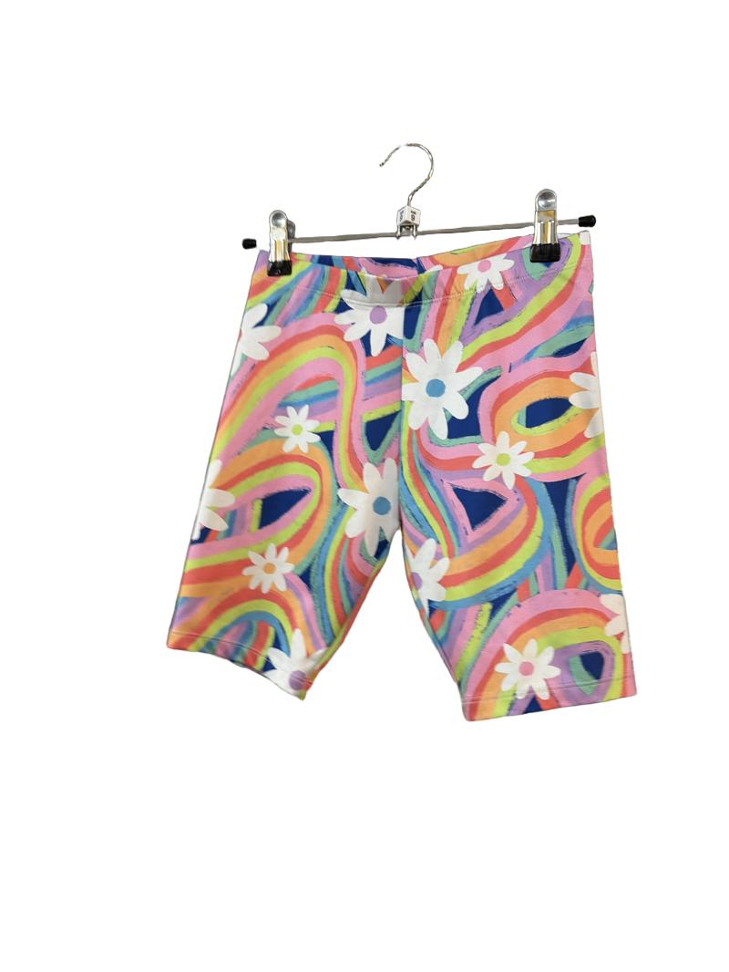 Preloved Next - Multicolour Bike Shorts (9-10y)