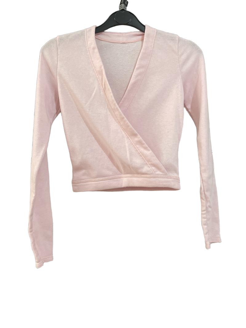 Preloved Decathlon - Pink Ballet Wrap Top. (12-13y, 11-12y)