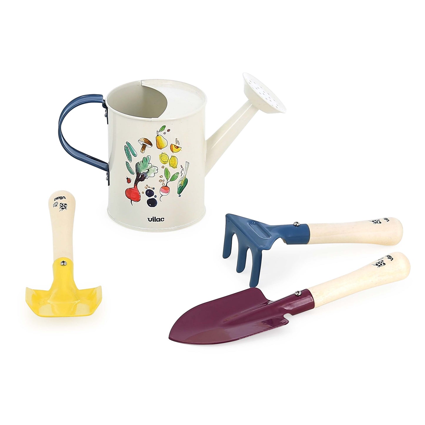 Vilac Children’s / Kids Garden Tools Set with Carry Bag