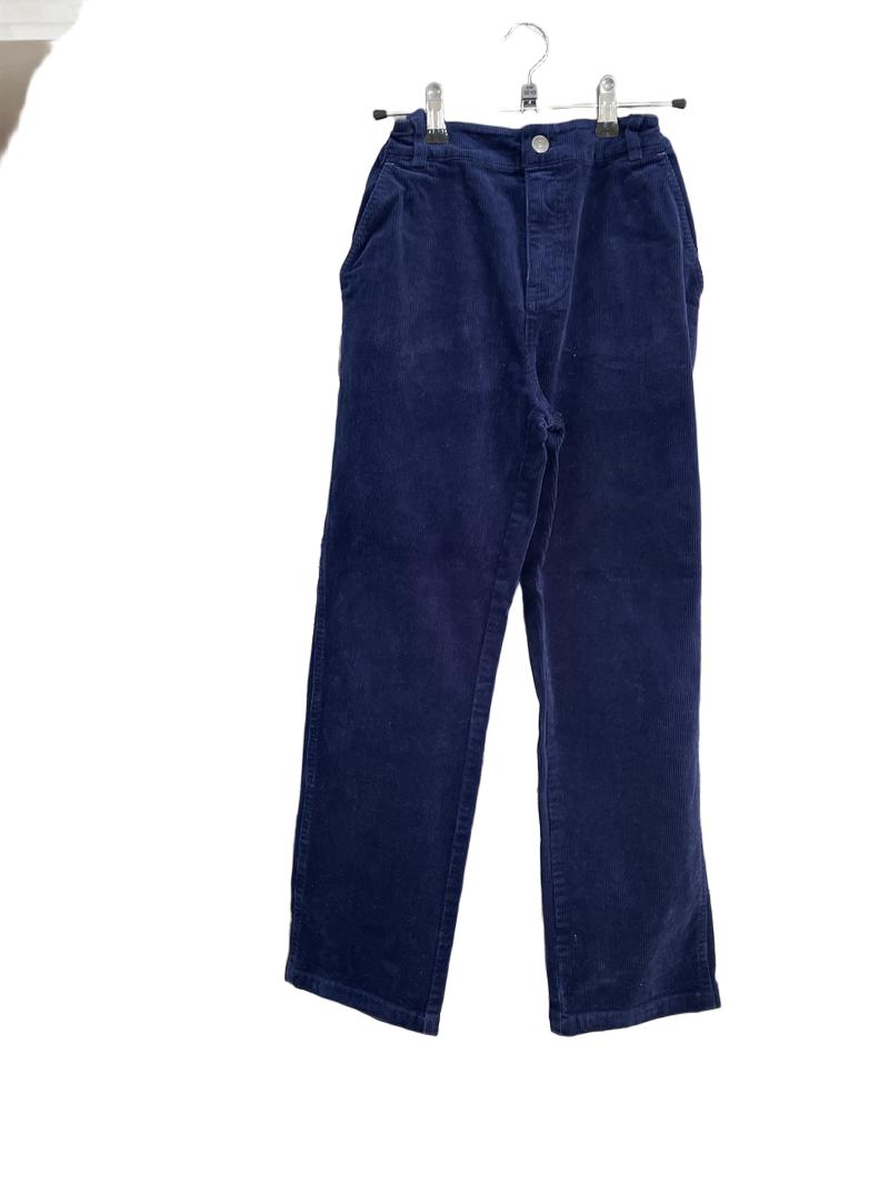 Preloved Boden - Navy Blue Corduroy Trousers (12-13y)