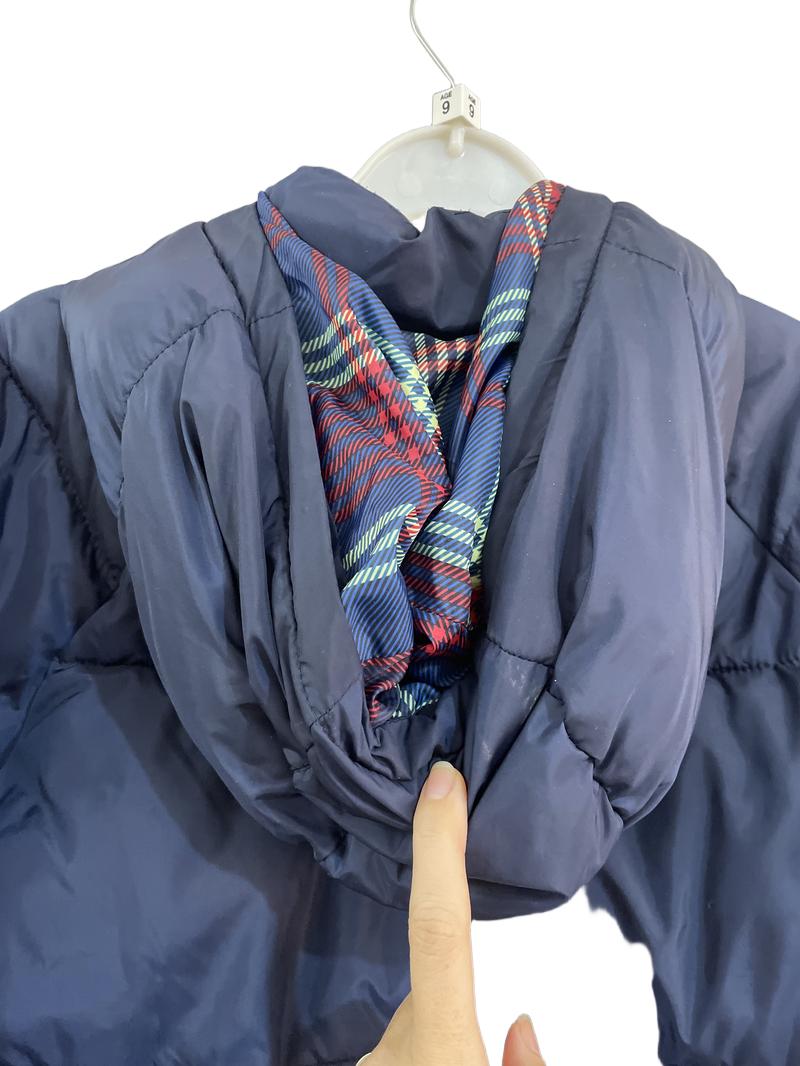 Preloved Original Marines - Navy Quilted Puffer Jacket (9-10y)