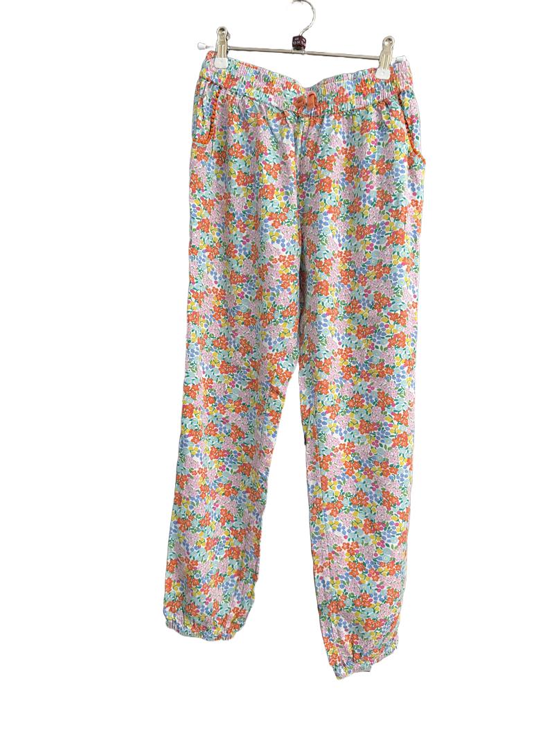 Preloved Boden - Multicolour Floral Ditsy Lightweight Trousers (13-14y)
