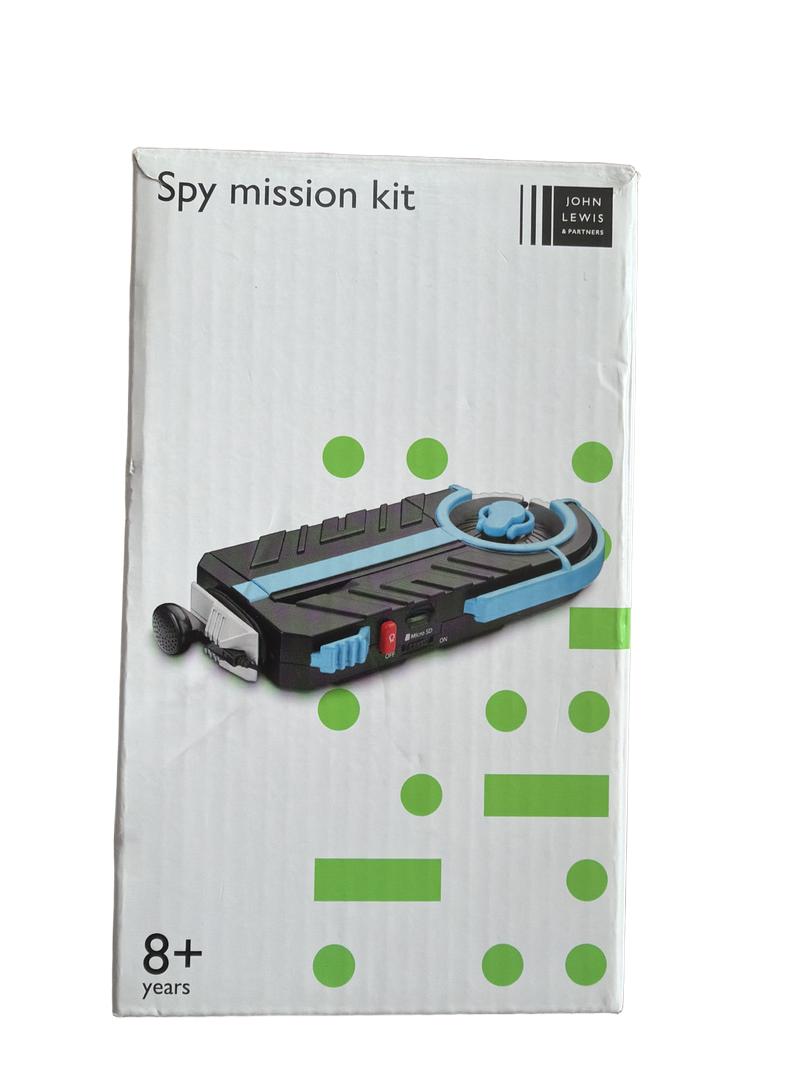 Preloved Toys - Spy Mission Kit - John Lewis