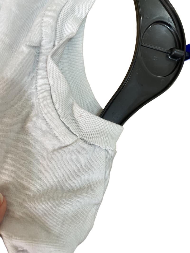 Preloved BluKids - White Positive Vibes Cat Long-sleeved T Shirt (6-7y)