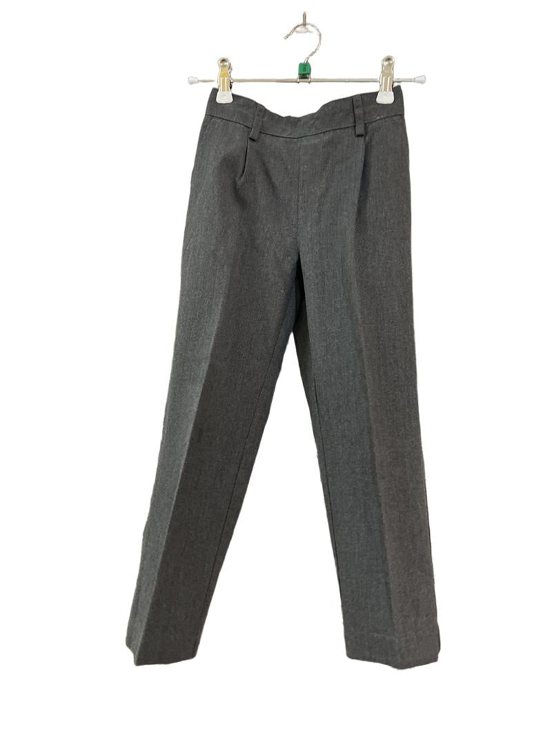 Preloved Marks & Spencer - Gray School Trousers. (5-6y)