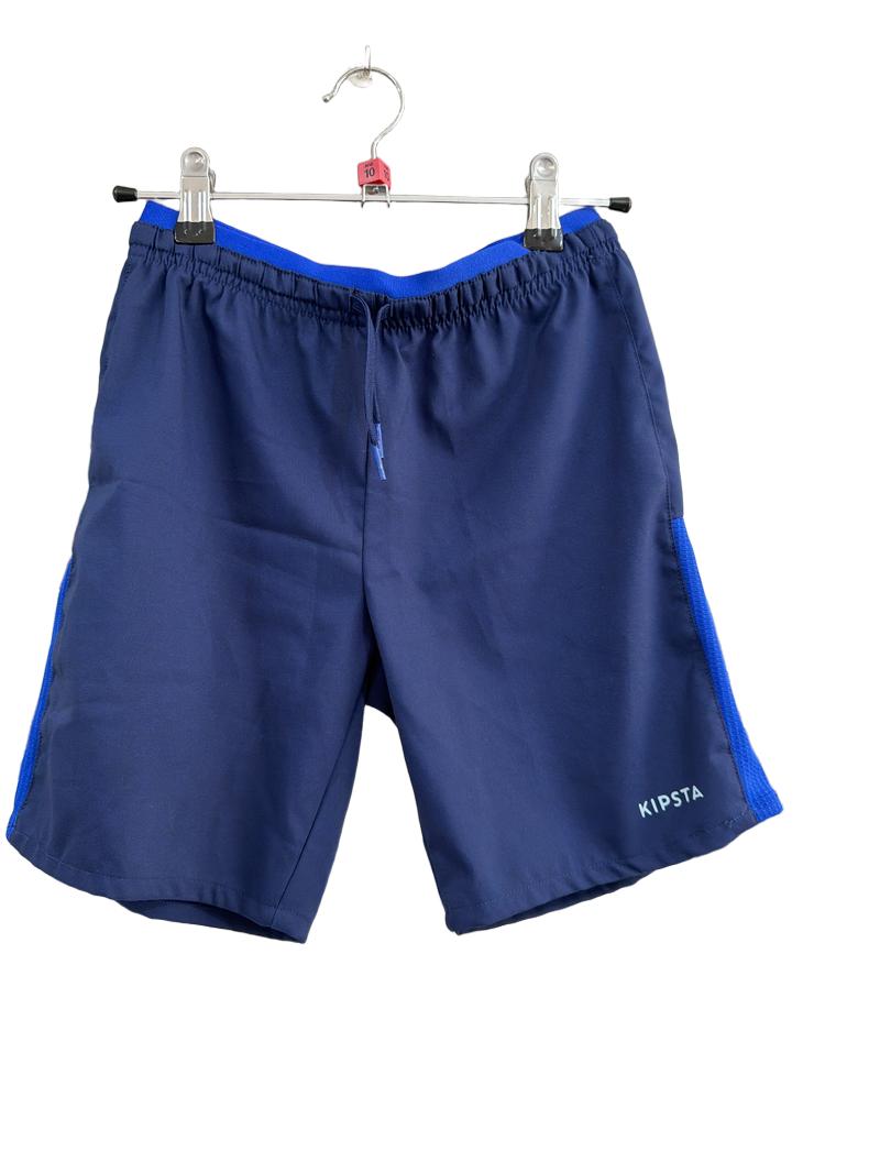 Preloved Decathlon - Kipsta Blue Athletic Shorts (10-11y)