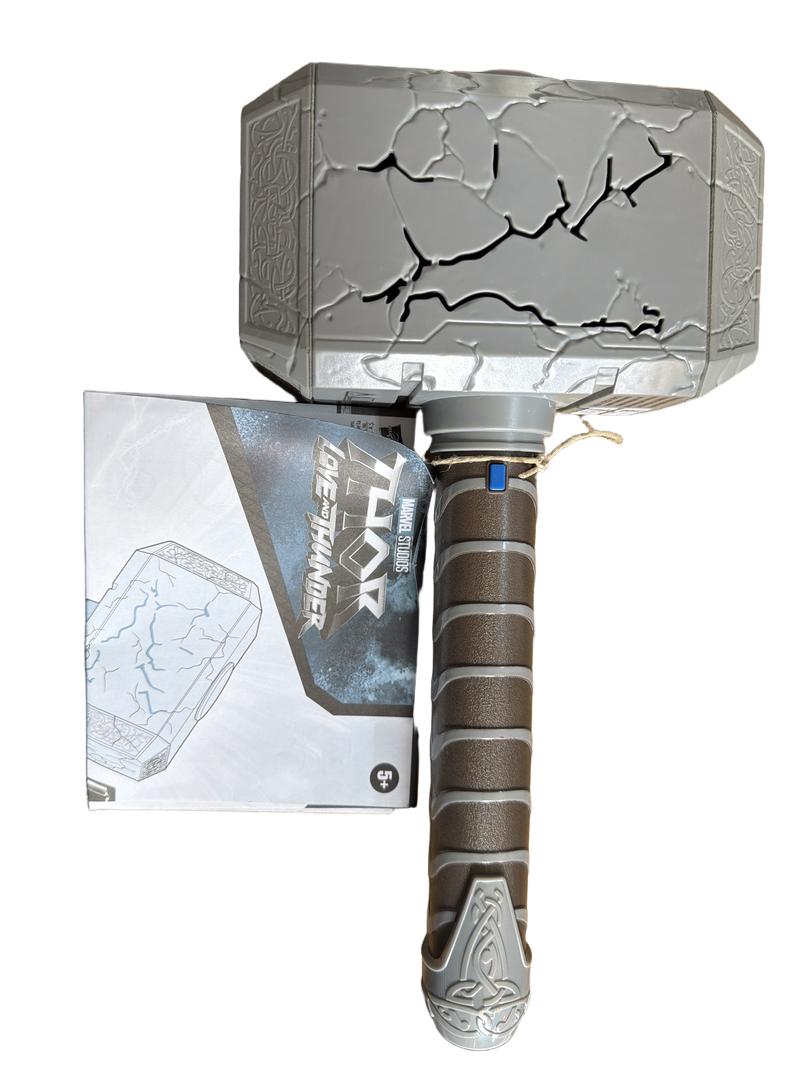 Preloved Toys - Thor Mjolnir Electronic Hammer With Light And Sound - Hasbro